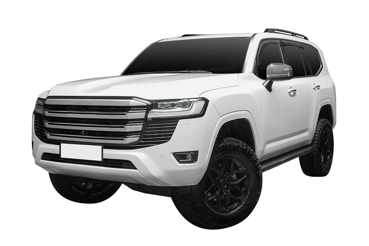 Precision Fit Custom Rubber Car Floor Mats Suits Toyota Landcruiser